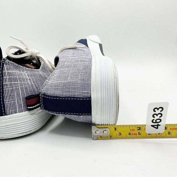 BEN‎ SHERMAN BRADFORD OXFORD SNEAKER - NAVY Sz 11 - Picture 12 of 14